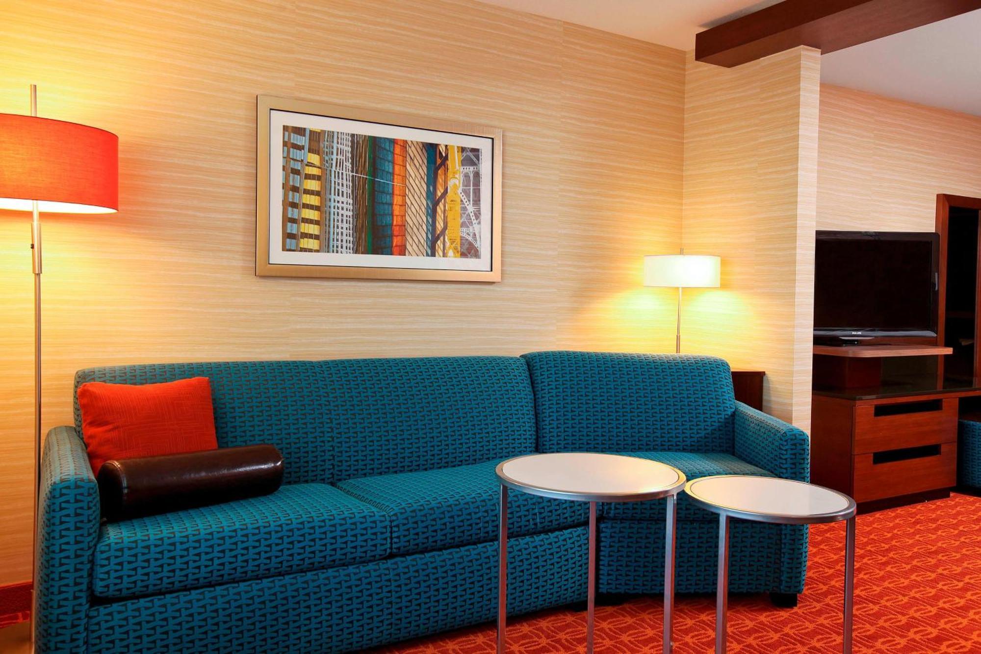 Fairfield Inn & Suites By Marriott Omaha Papillion Exterior photo