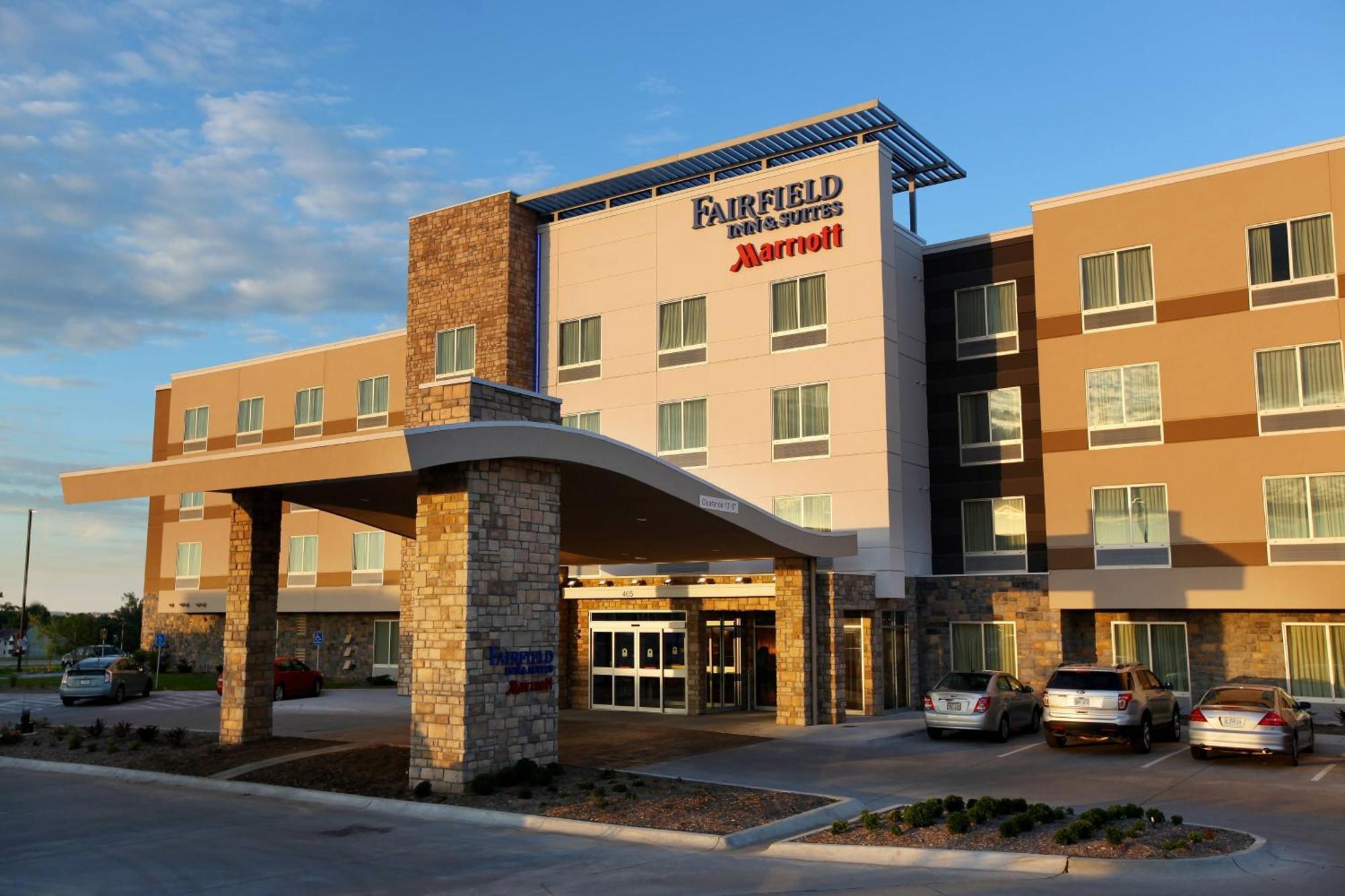 Fairfield Inn & Suites By Marriott Omaha Papillion Exterior photo