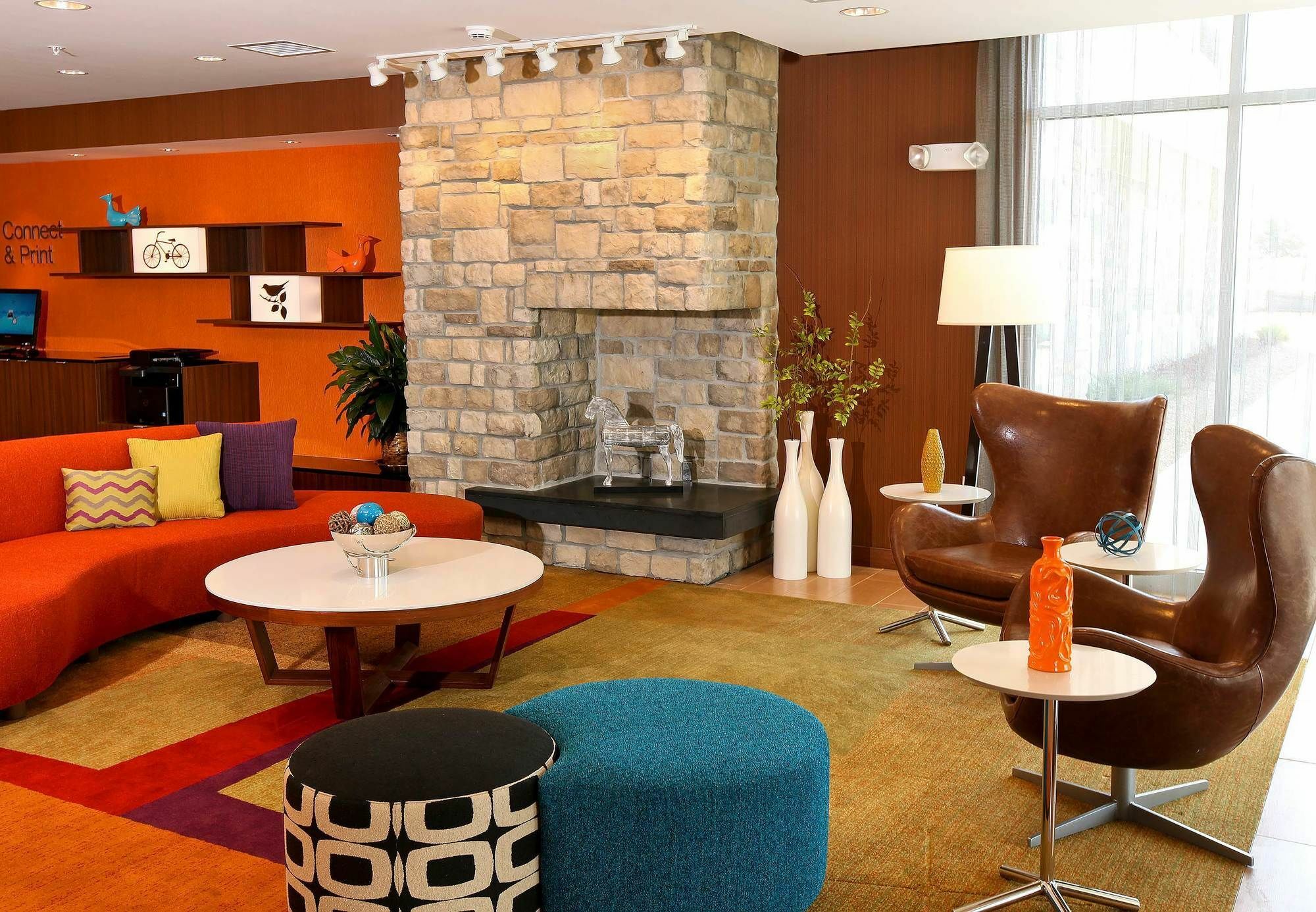 Fairfield Inn & Suites By Marriott Omaha Papillion Exterior photo